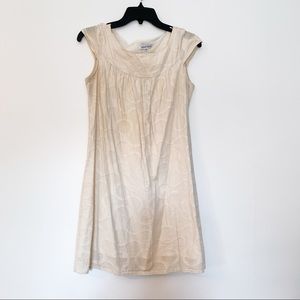Linen Shift Dress
